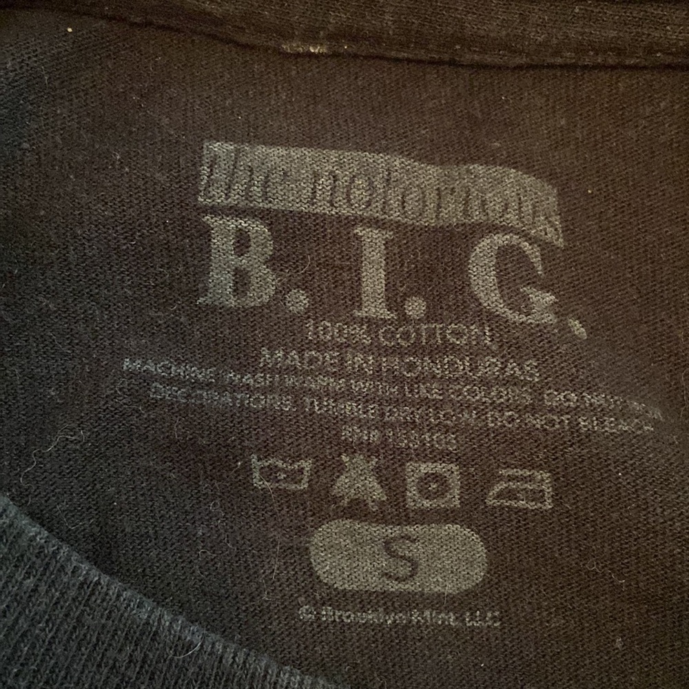 The Notorious B.I.G. Life After Death Tee Shirt Short Sleeves Black S - Picture 5 of 5